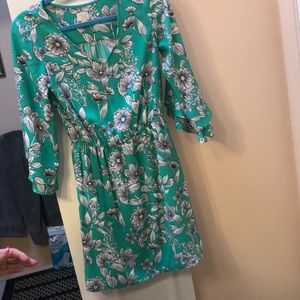 Green dress from target